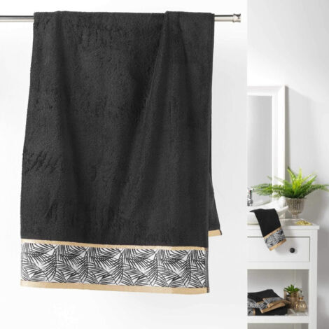 ORBELLA serviette de bain, 90 x 150 cm, couleur blanc