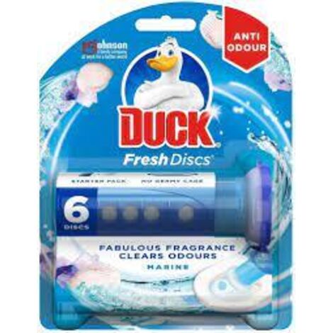 Orbico Duck - Gel WC Blue Lagoon Disc 36 ml - fraîcheur longue durée