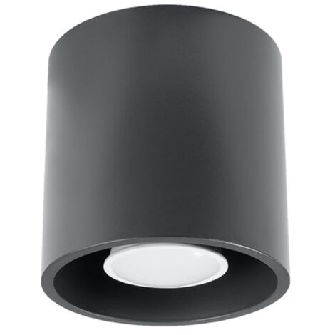 ORBIS 1 anthracite ceiling lamp