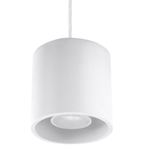 ORBIS 1 white pendant lamp