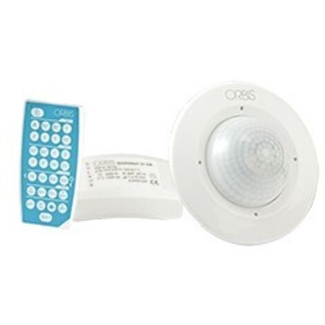 Orbis Dicromat + CR OB134512 Rilevatore di movimento integrato a 360º
