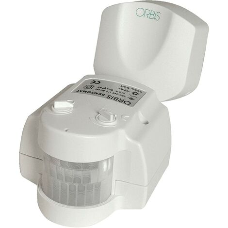 Orbis - OB137312 - MINIBRIL LED Lampada segnapasso/emergenza da incasso 1  modulo DIN con frontalini bianco, antracite e alluminio