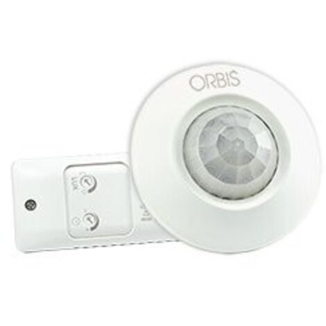 ORBIS OB133512  Detector de movimiento de empotrar 360º Dicromat Mini