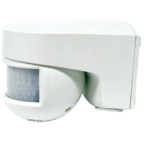 ORBIS OB134312  Detector de movimiento de pared 140º IP55 Isimat