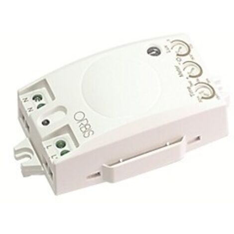 ORBIS OB135012  Detector de movimiento oculto 360º Ecomat mini