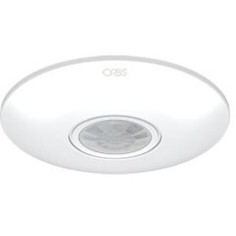 ORBIS OB137112  Detector de movimiento de techo 360º Circumat +