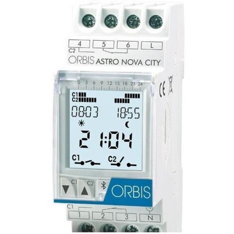 ORBIS OB178012 Interruptor alumbrado público ASTRO NOVA CITY 230V
