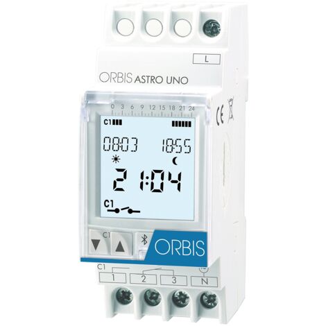 ORBIS OB178112  ASTRO UNO interruttore illuminazione pubblica 230V