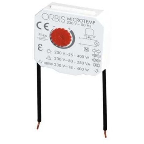 ORBIS OB200004 Automático de escalera para caja MICROTEMP