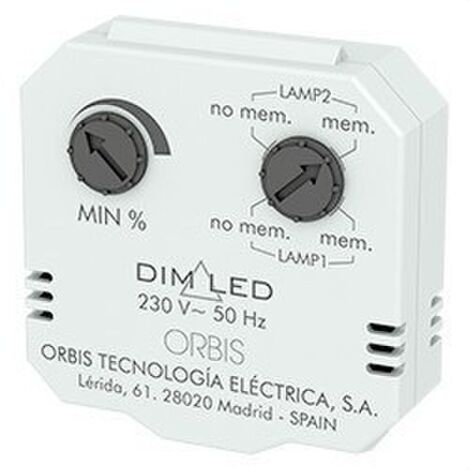 ORBIS OB200009 DIM LED 3-4 fili dimmerabile