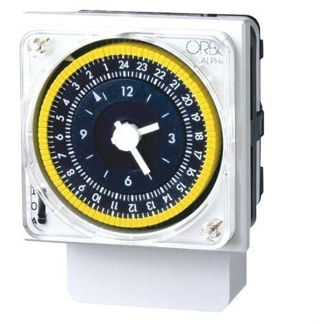 Reloj Programador Piscina Interruptor De Luz Orbis T-16