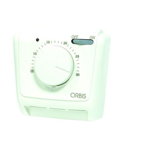 ORBIS OB320522  Termostato CLIMA MLI interruptor manual ON/OFF