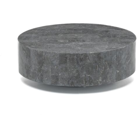 Orbis, Tavolino da salotto Grigio (85cm X 85cm H. 28cm) Duzzle