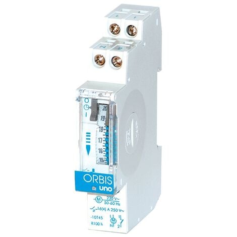 Orbis UNO QRD Interruptor de Tiempo con caballeros 1 Módulo OB400232