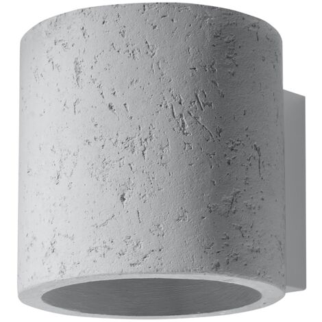 ORBIS wall lamp in concrete