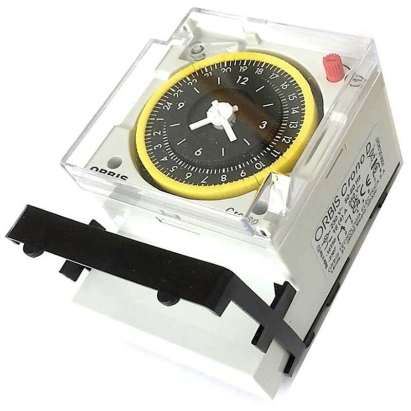 Zeitschalttechnik crono d 230 v Programmateur horaire pour montage en saillie analogique 250 v/ac A217712 - Orbis
