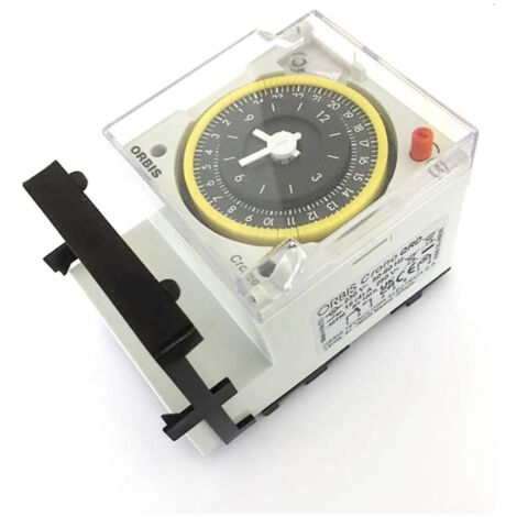ORBIS Zeitschalttechnik CRONO QRD 230 V Aufputz-Zeitschaltuhr analog 250 V/AC
