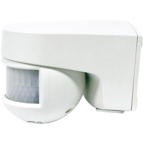 ORBIS Zeitschalttechnik OB134112 Wand Bewegungsmelder 200 ° Weiß IP55
