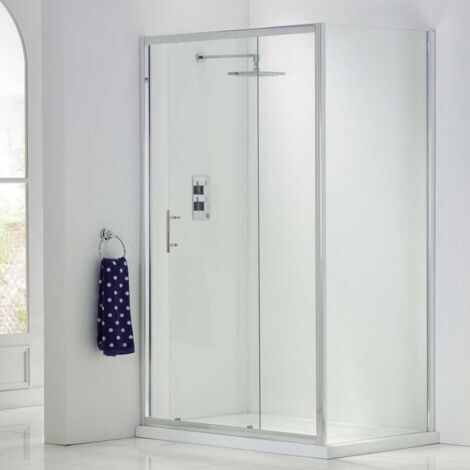 Orbit A6 Side Panel 800mm Wide - 6mm Glass