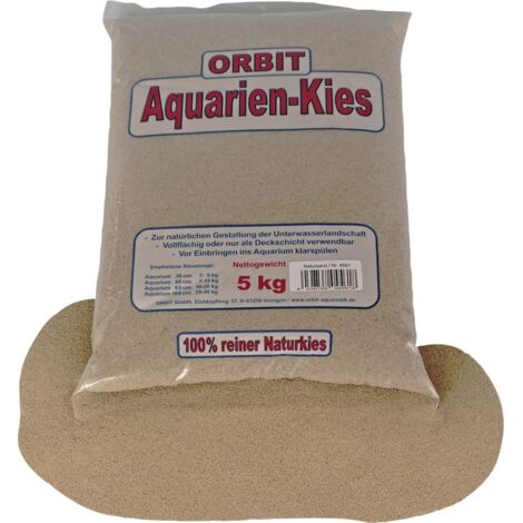 Orbit Aquarien Natur-Sand natur 5 kg Sand