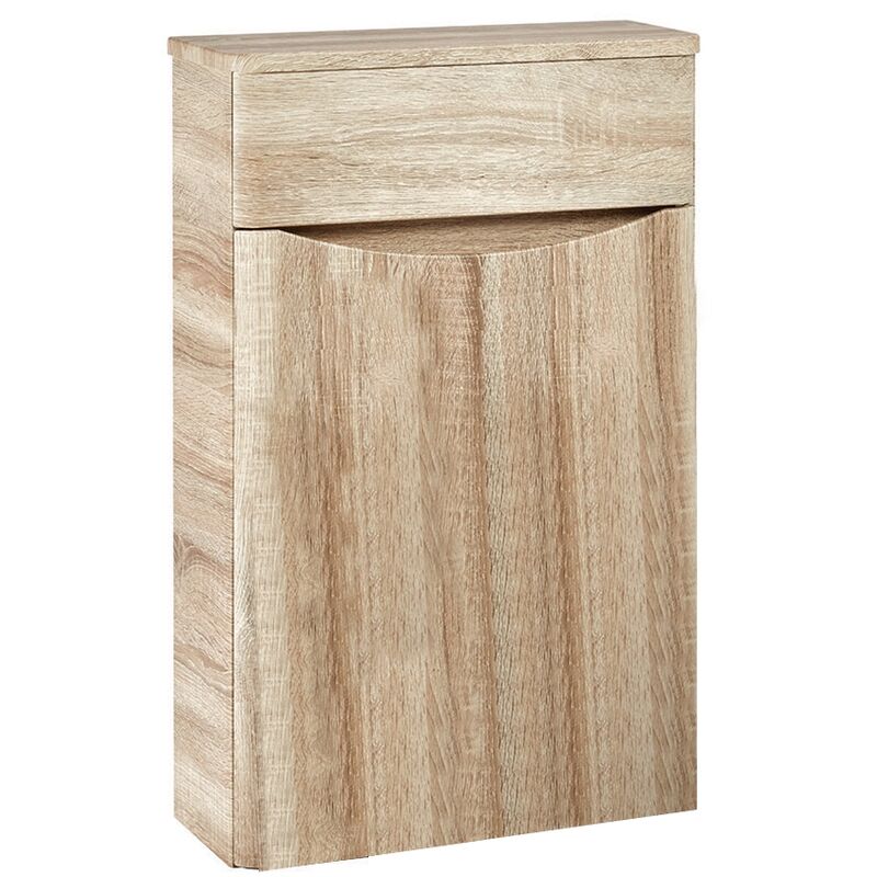 Contour Back to Wall WC Unit 500mm Wide - Driftwood - Orbit