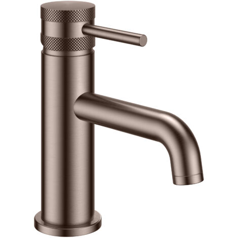 Orbit Core Mono Basin Mixer Tap - Brushed Bronze