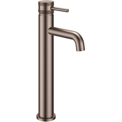 Orbit Core Tall Mono Basin Mixer Tap - Brushed Bronze