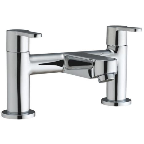 Orbit Endo Bath Filler Tap Pillar Mounted - Chrome