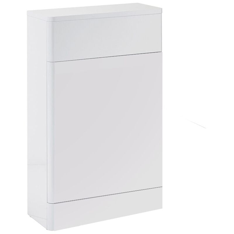 Orbit - Eve Back to Wall wc Toilet Unit 500mm Wide - White Gloss