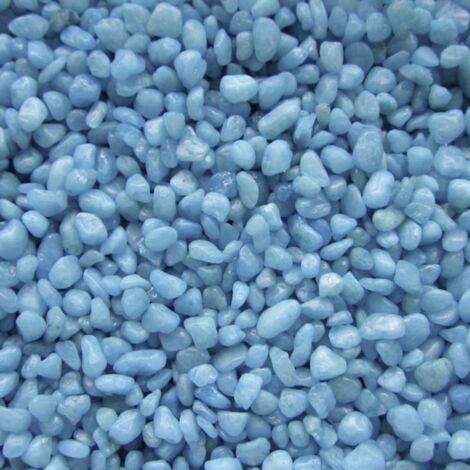 Orbit Farbkies 5kg pastell blau Kies