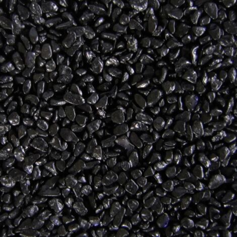 Orbit Farbkies 5kg schwarz Kies