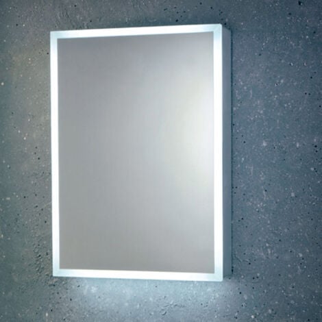 Orbit Mia LED Mirror Cabinet with Demister Pad and Shaver Socket 700mm H x 500mm W