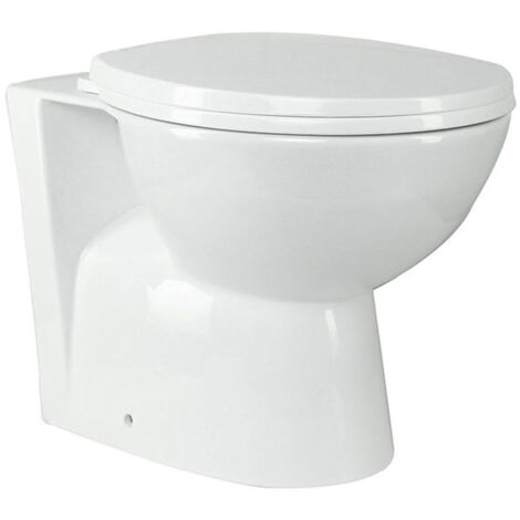 Orbit Pronto Back to Wall Toilet - Soft Close Seat