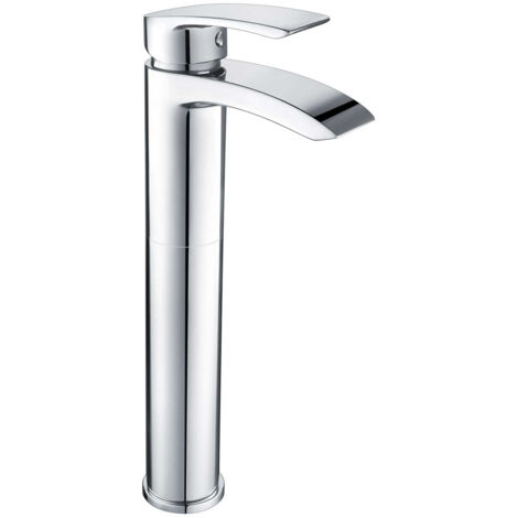 Orbit Reno Tall Basin Mixer Tap - Chrome