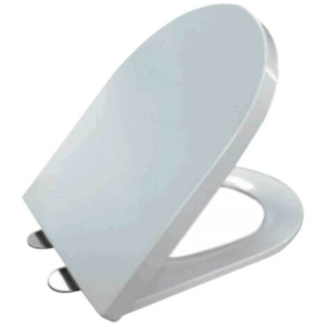 Orbit Riva 30mm Wrapover Soft Close Toilet Seat - White