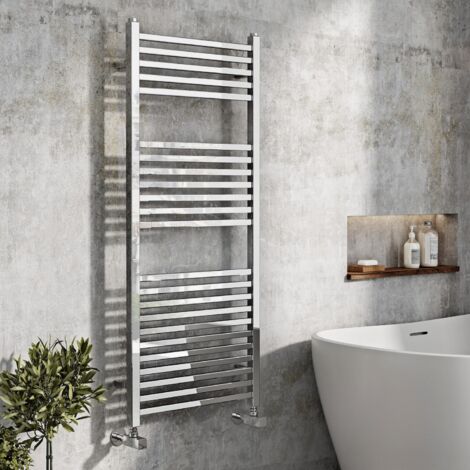 Orbit Simona Designer Heated Towel Rail 1600mm H x 500mm W - Chrome