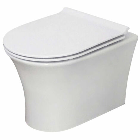 Orbit Viva Wall Hung Toilet Pan - Excluding Seat