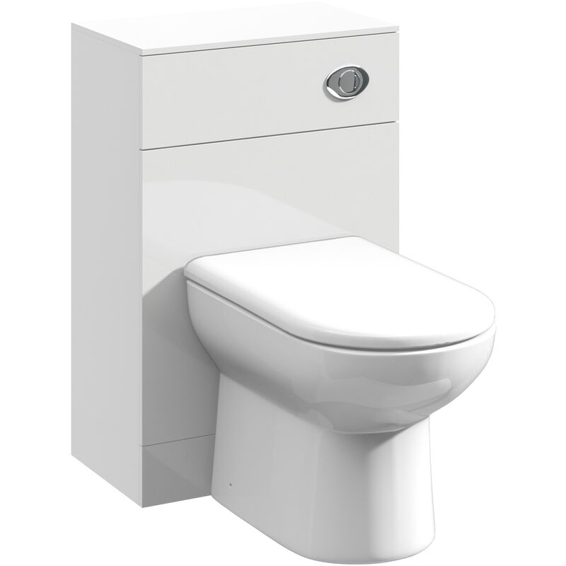Balterley Wc Unit - 500mm - Gloss White