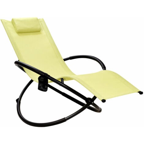 Orbit relaxer discount rocking garden chair