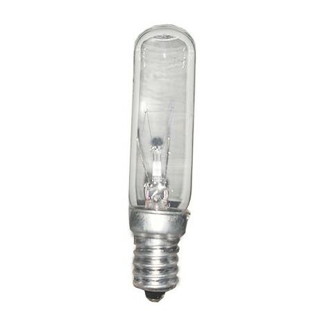 Airam Lampadina T25 25W E14 230V Incandescenza Per Forni fino 300°C Piccola  Pera Chiara