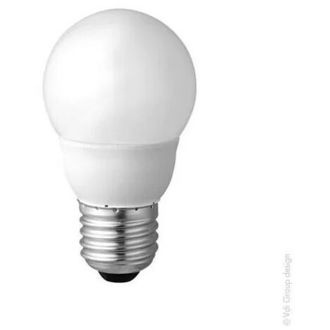 Orbitec 180587 Ampoule LED E27 5.5W 470lm 2700°K 160° 230V 50/60Hz - Sphère