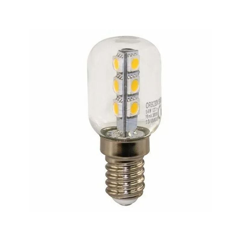 

180590 Bombilla LED E14 1.4W 130lm 3000K pigmeos - regulable - Orbitec