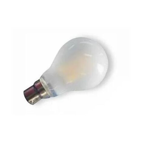 Orbitec 180678 Ampoule A60 B22D LED dépolie 6.2W 620lm 2700°K 230V - 105x60mm - blanc