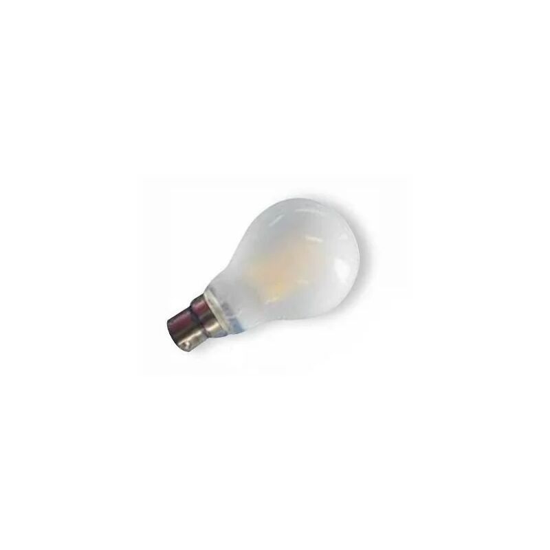 

180678 Bombilla A60 LED B22D helado 6.2W 620lm 2700 - Orbitec