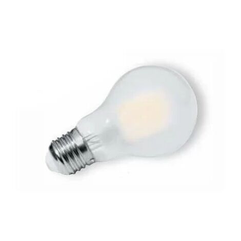Orbitec 180680 Ampoule A60 E27 LED dépolie 6.2W 620lm 2700°K 230V - 105x60mm - blanc