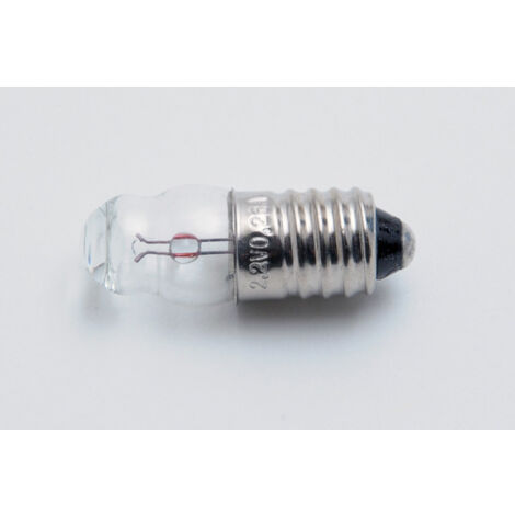 Orbitec - Ampoule halogène E10 11,5X24  2,2V  250mA  0.55W NF brillant