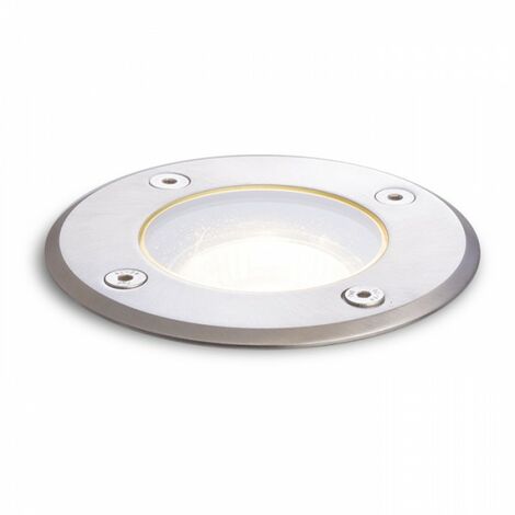 ORBU R Spot Encastrable au Sol Inox 230V GU10 35W IP67