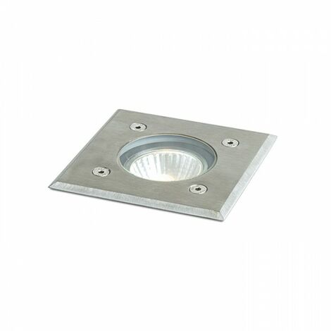 ORBU SQ 10 spot encastrable inox 230V LED GU10 15W IP67