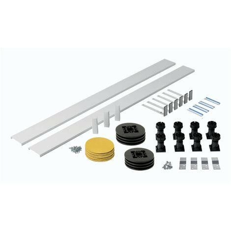 Orchard easy plumb riser kit for rectangle and square stone shower trays up to 1200mm
