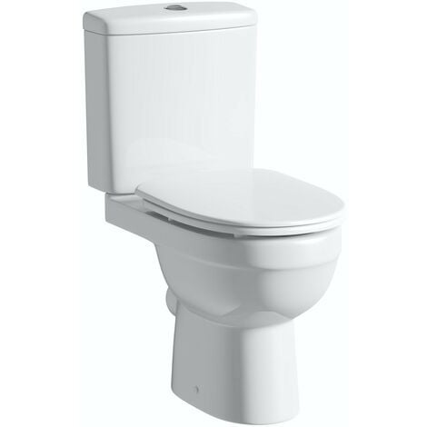 main image of "Orchard Eden close coupled toilet with luxury soft close seat"